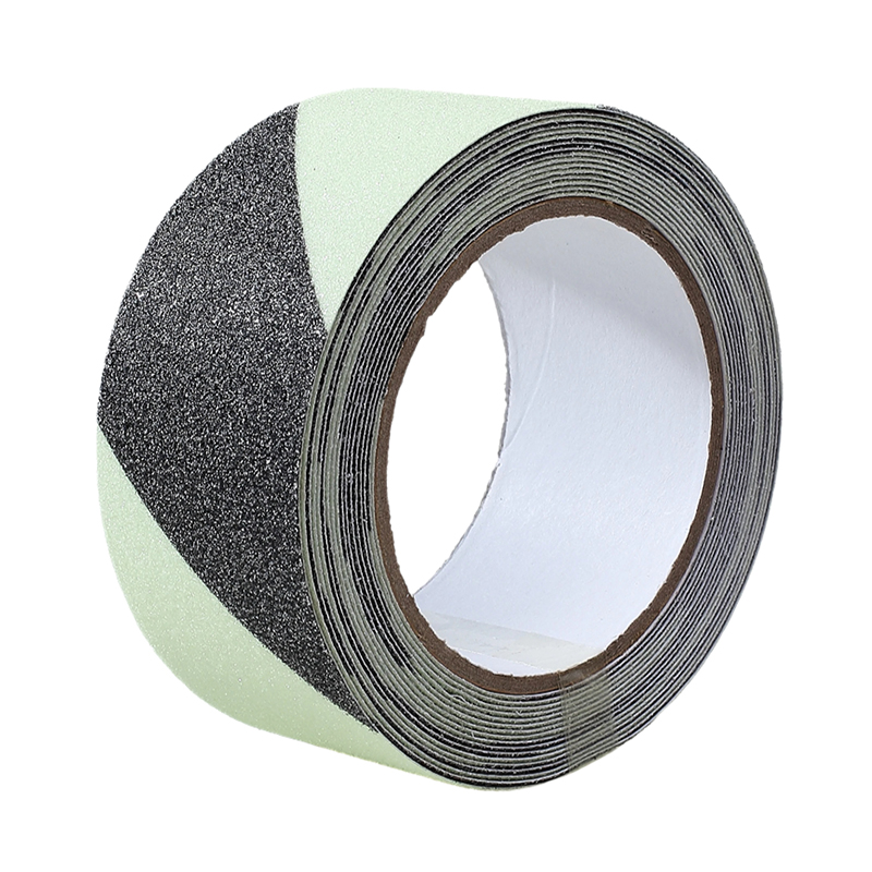 How do luminous twill strips provide