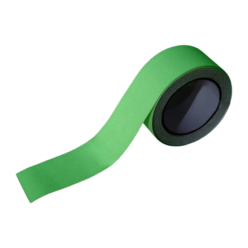 Does the surface coating of luminous twill strips enhance the luminous effect?