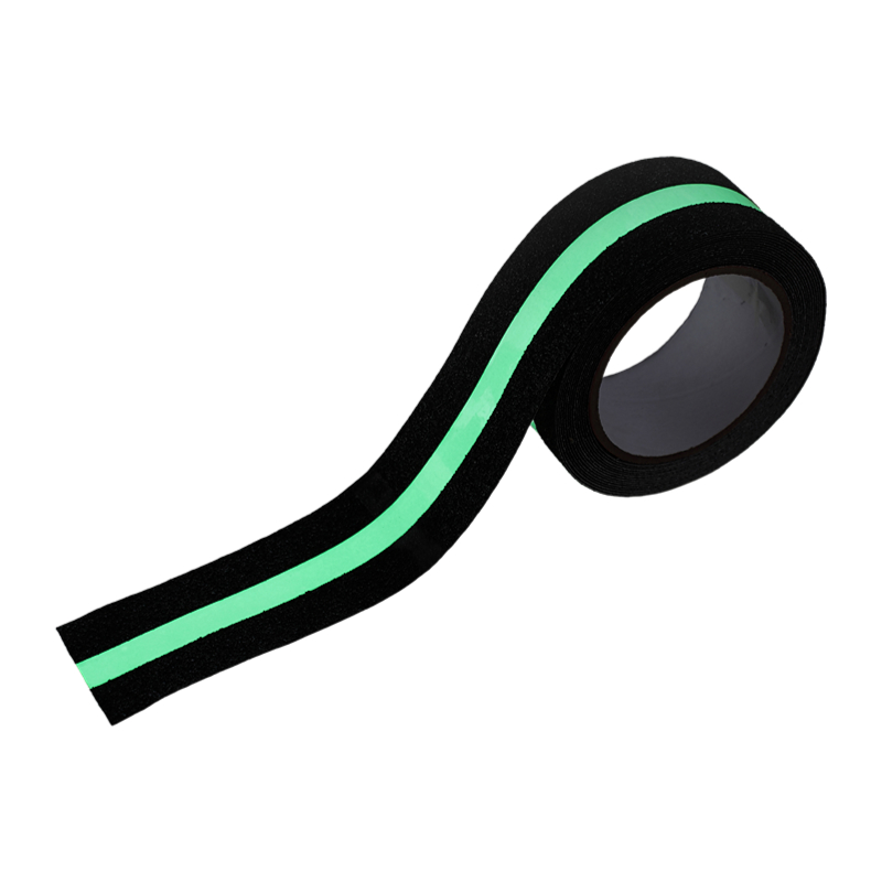 Do luminous twill strips become less effective at emitting light when bent?